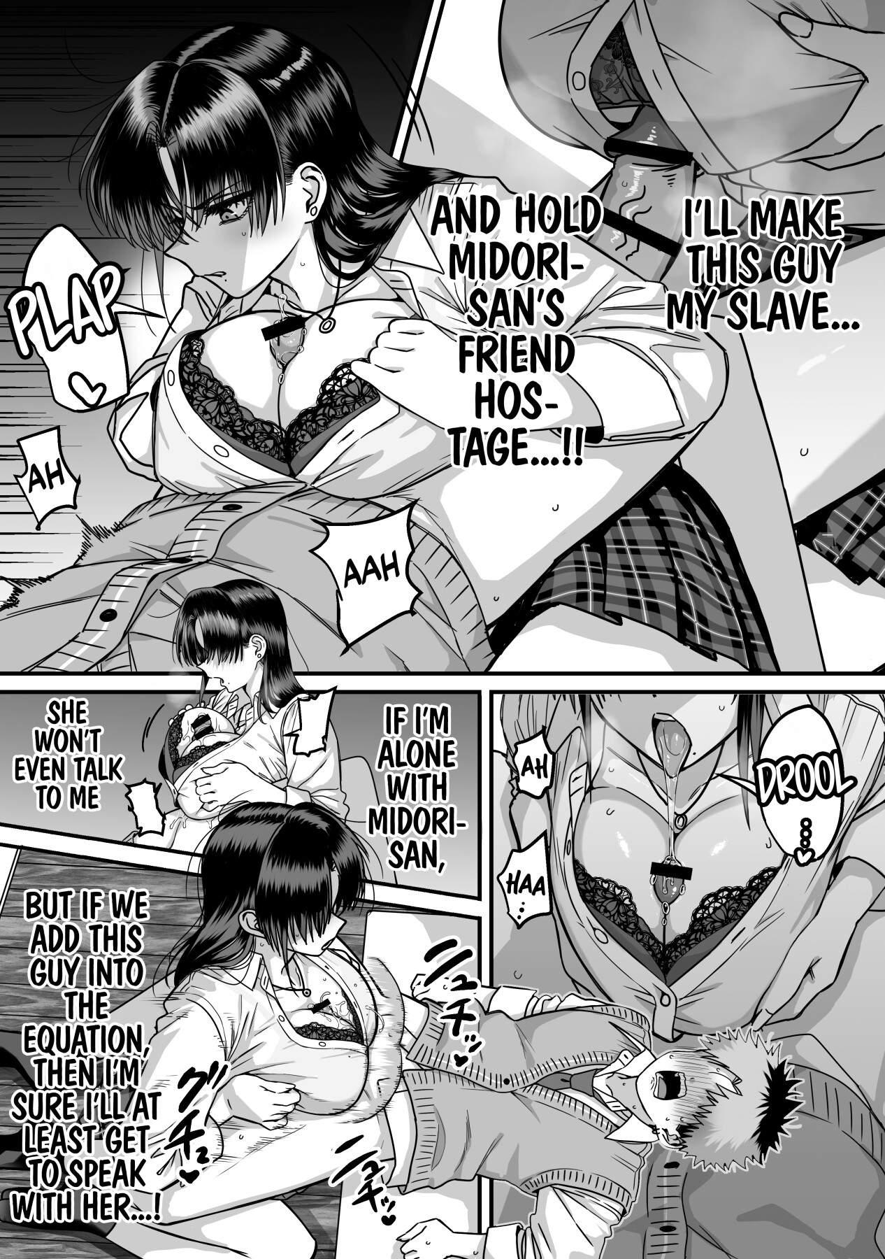 Hentai Manga Comic-A Harem Where No One Is Reciprocated 2-Read-16